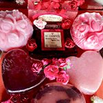 rose petals soap oil