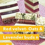 Red Velvet - Oats & Lavender Buds n oils